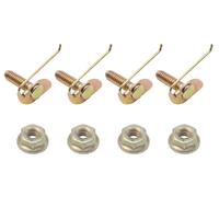CLIP SET SPRING TAIL 10-24 X 3/4' PLATE 16 X 3/4'