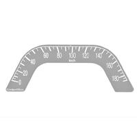 DECAL METRIC SPEEDO CONVERSION EH HOLDEN