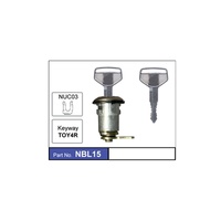 BOOT BARREL LOCK AND KEY MB ML BARINA 0485-0189