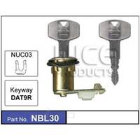 Boot Lock Barrel DATSUN 1000 1200 1600 120Y 180B STANZA & SUNNY 200B