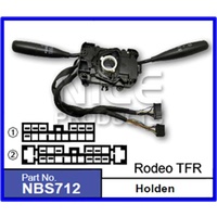 COMBINATION SWITCH RODEO 1998 TO 2003 INDICATOR AND WIPER SWITCH