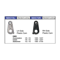 DOOR BARREL PLASTIC CLIP VN VP VR VS RIGHT DOOR BARREL