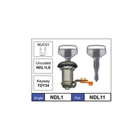 DOOR BARREL PAIR rodeo & td te tf gemini