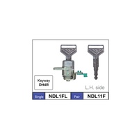 door barrel pair rodeo 07/88 to 02/03 TF AND RA RODEO