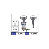 Lock-Door Pair MB ML BARINA