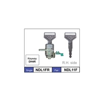DOOR BARREL TF AND RA RODEO RH FRONT 12/97 to 2/03