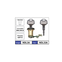 Lock-Door Pair (2) LD ASTRA
