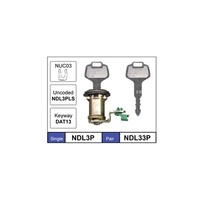 LOCK-DOOR PAIR (2) LB ASTRA