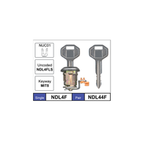 DOOR BARREL PAIR RB GEMINI