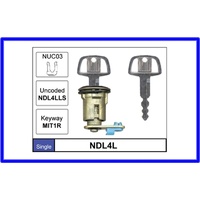 DOOR LOCK BARREL & KEY JB JD JE CAMIRA