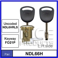 Door Locks Pair XG XH UTE