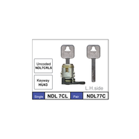 DOOR LOCK BARREL PAIR VN VP VR ON