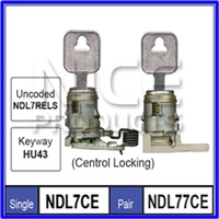 vn -vs door barrel pair of central locking