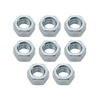 NUT PACK HEX 3/8' - 16 ZP 9/16' AF