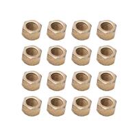 NUT PACK HEX CONE LOCK 3/8 - 24 GZP UNF
