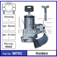 IGNITION BARREL KIT VN VP VR VS COMPLETE