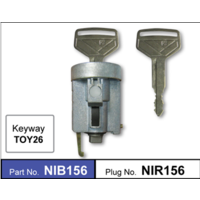 IGNITION BARREL JK JL APOLLO ?8/89 to 3/93