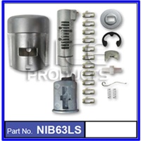 IGNITION BARREL BF FG FALCON 11/2005 TO 2011 REQUIRES LOCKSMITH ASSEMBLY