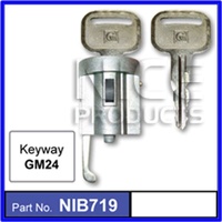 rb gemini ignition barrel