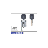 IGNITION BARREL TF RODEO 07/88 TO 04/97