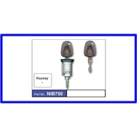 IGNITION BARREL TR TS ASTRA & SB BARINA (NO TRANSPONDER ON KEY)