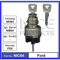 IGNITION BARREL AND SWITCH XK XL XM XP