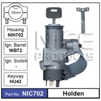 IGNITION BARREL LOCK SWITCH AND HOUSING VN VP VR VS VG VQ