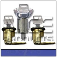 Ignition Barrel & Doors F100