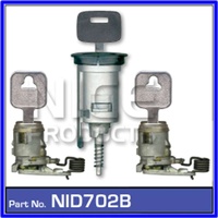 Ignition Barrel & Doors VN VP VR