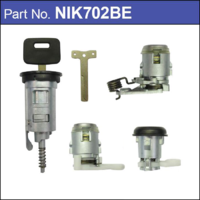 BARRELS & KEYS IGNITION / 2 DOORS AND BOOT VN VP VR VS WITH CENTRAL LOCKING