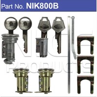BARRELS & KEYS IGNITION / 2 DOORS AND BOOT VN VP VR VS WITH CENTRAL LOCKING