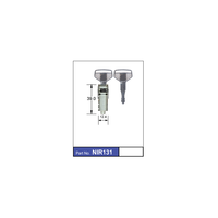 IGNITION BARREL REPAIR KIT GEMINI TX TC TD TE TF TG