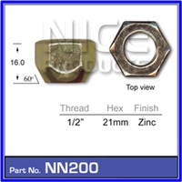 WHEEL NUT FORD STANDARD 1/2"