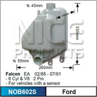 Overflow Bottle EA With Sensor