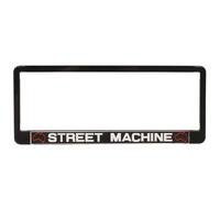 FRAME NUMBER PLATE 'STREET MACHINE'
