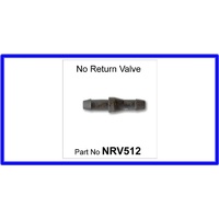 VALVE NON RETURN WINDSCREEN