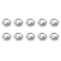 SPEED NUT 7/16' HEX SUIT 1/4' STUD (10 P