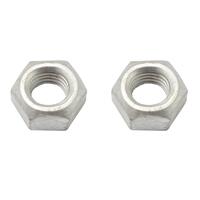 FRONT END CROSSMEMBER MOUNTING NUTS LH LX UC
