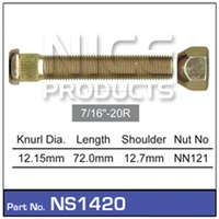 WHEEL STUD EXTRA LONG