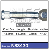 Stud/Nut Pack-M12-1.50 X 53.0m WHEEL STUD VB VC VH VK VL VN VP FRONT AND REAR - VR VS VT VX VY VZ VZ REAR ONLY XTRA LONG