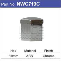 WHEEL NUT CAP COVER CHROME VT VX VY VZ WH WK WL SET OF 20