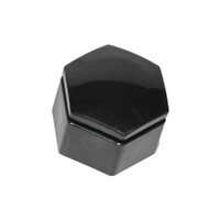 Wheel Nut/Bolt - Cover VE VF BLACK