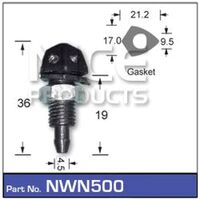 WIPER WASHER SQUIRTER NOZZLE TWIN