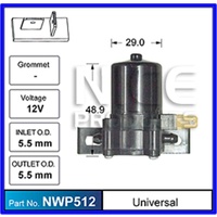 PUMP WINDSCREEN WASHER (REF CAT)