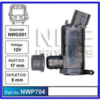 WINDSCREEN WASHER PUMP VE SEDAN AND WAGON WM STATESMAN AND CAPRICE