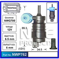 WINDSCREEN WASHER PUMP JR JS VECTRA HATCHBACK AH ASTRA HATCHBACK AND XC BARINA HATCHBACK