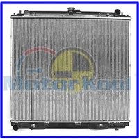 RADIATOR NISSAN NAVARA D40M 05/2005 AND PATHFINDER05/05 TO 10/13 VIN NO STARTS WITH VSK SPAIN BUILT EURO TYPE