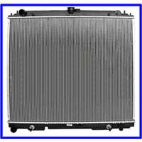 RADIATOR NISSAN PATHFINDER R51 TURBO DIESEL 2.5L VIN STARTS WITH V 05/2005 ONWARDS AUTO