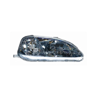 HEADLAMP EK HONDA CIVIC RIGHT HAND JANUARY 1999 TO OCTOBER 2000