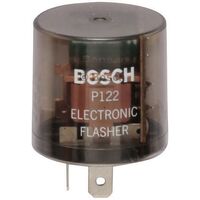 FLASHER 12V 2 PIN ELECTRONIC 68212 BOSCH BRAND